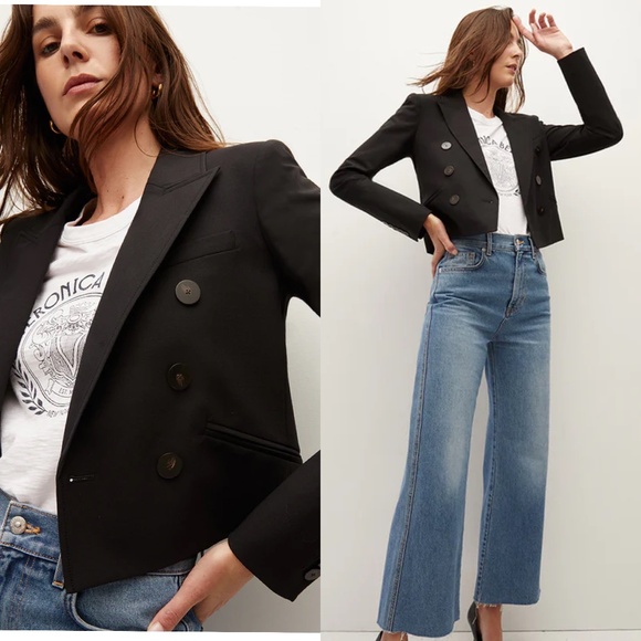 Veronica beard Nevis wool blend cropped jacketFINAL PRCE NO OFFERS